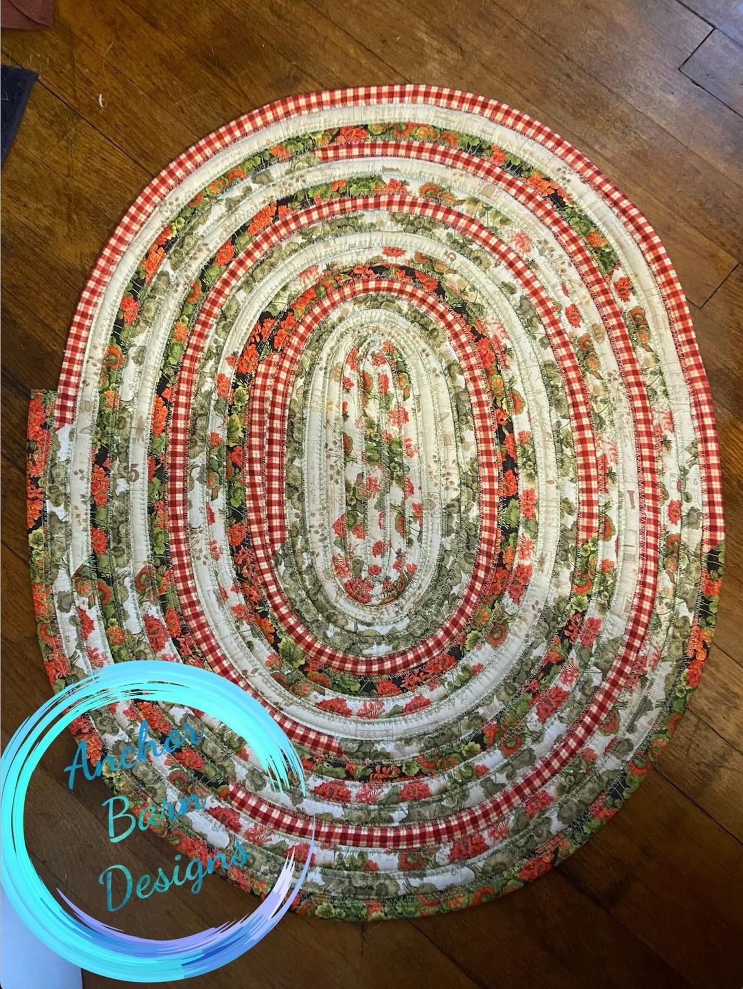 ABD- Jelly Roll Rug