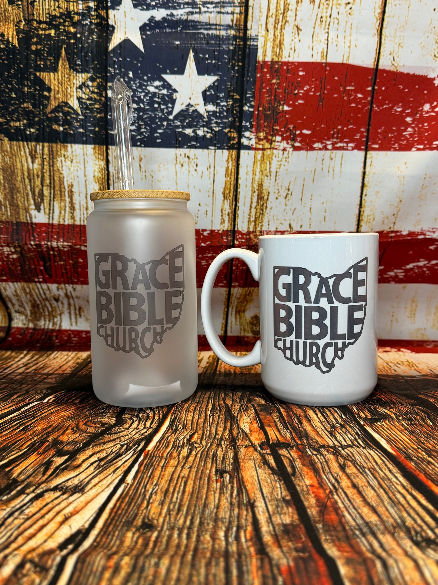 Grace Bible Church - Coffee Mugs