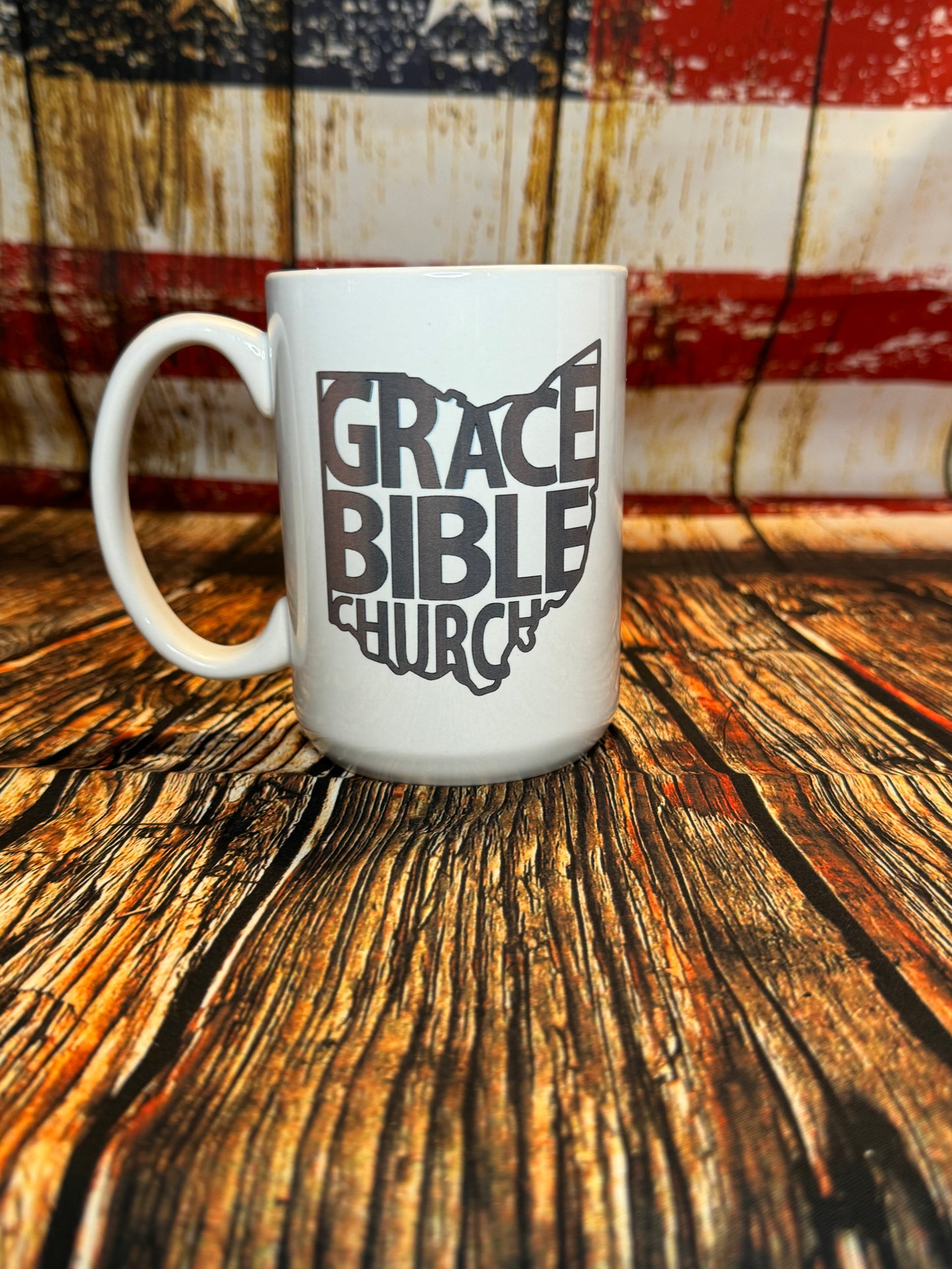 Grace Bible Church - Coffee Mugs