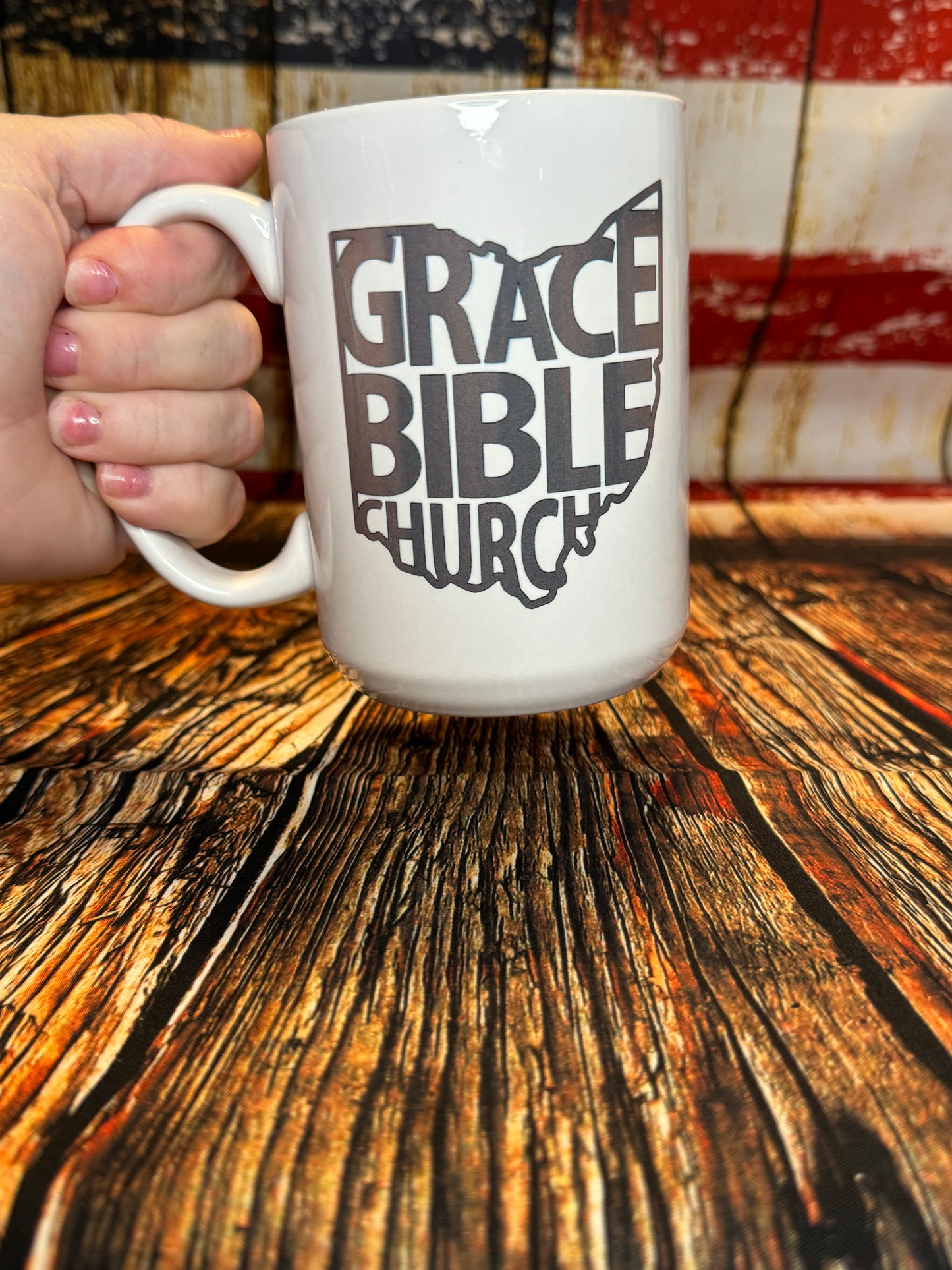 Grace Bible Church - Coffee Mugs