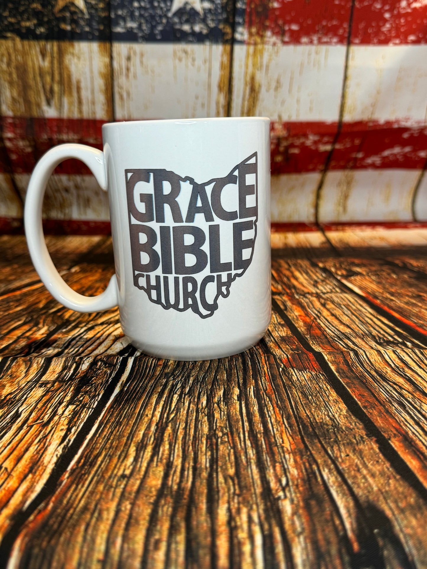 Grace Bible Church - Coffee Mugs