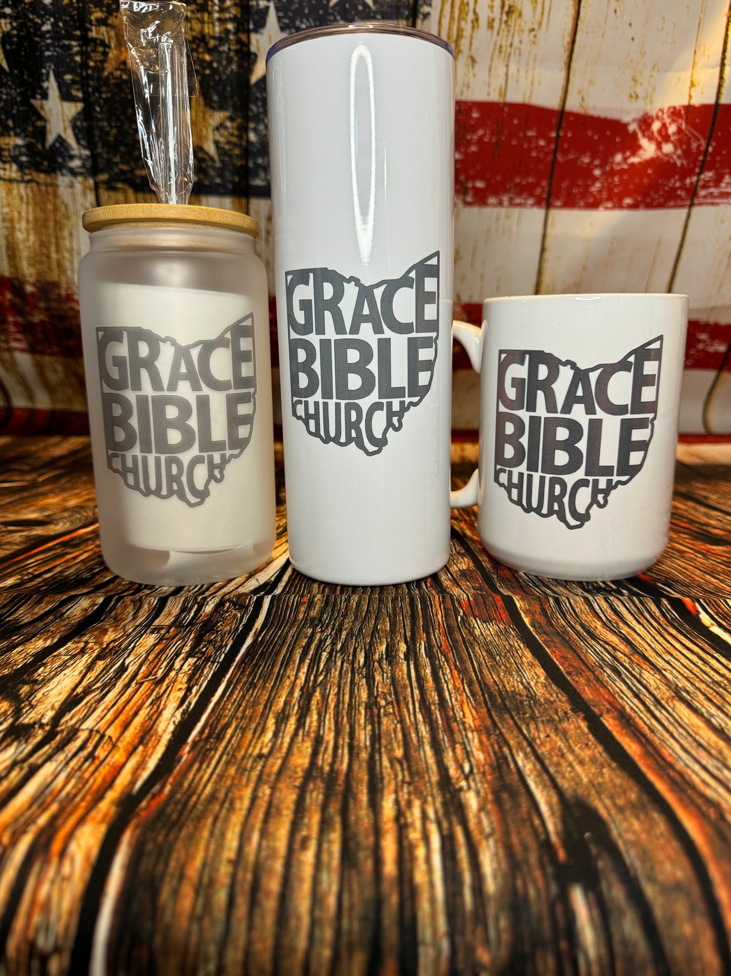 Grace Bible Church - Coffee Mugs