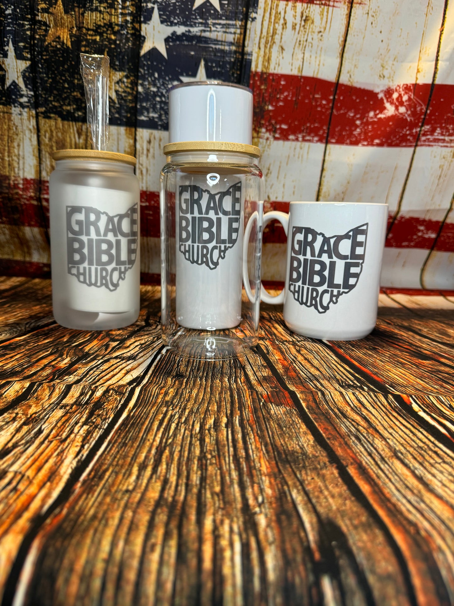 Grace Bible Church - Coffee Mugs