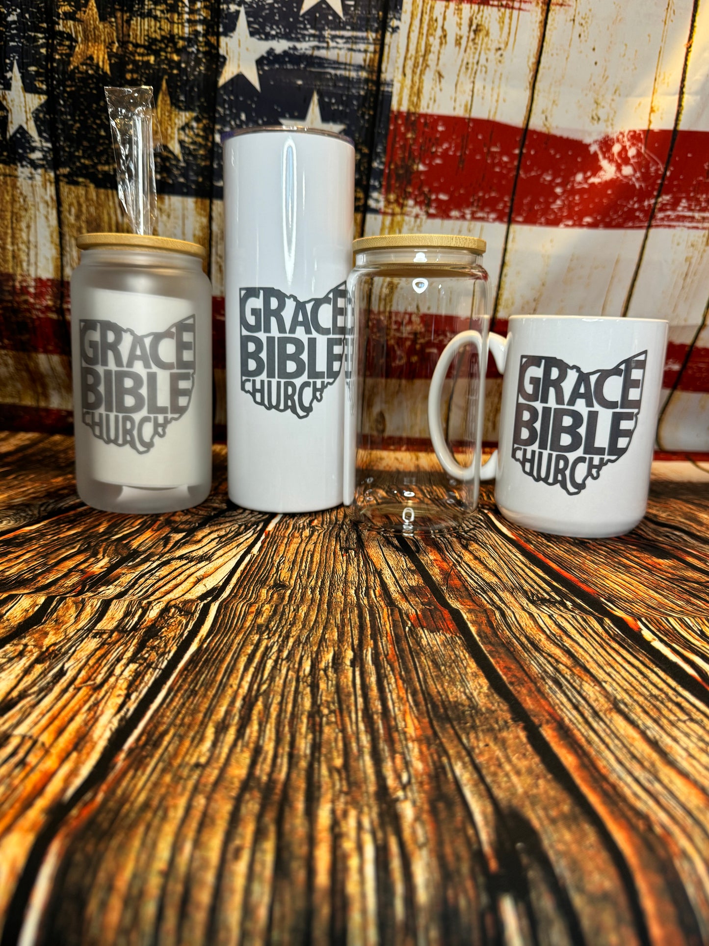 Grace Bible Church - Coffee Mugs