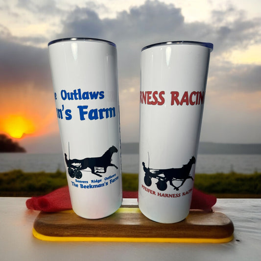 Harness Racing Tumbler