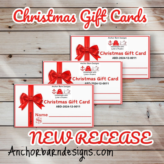 Anchor Barn Designs GIFT CARD