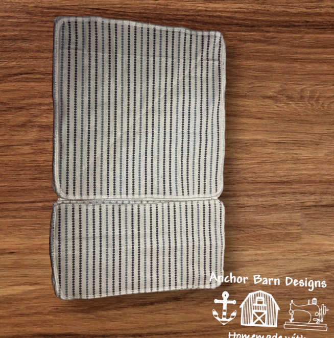 Reusable Cotton & Terry Cloth Dishcloths - 08